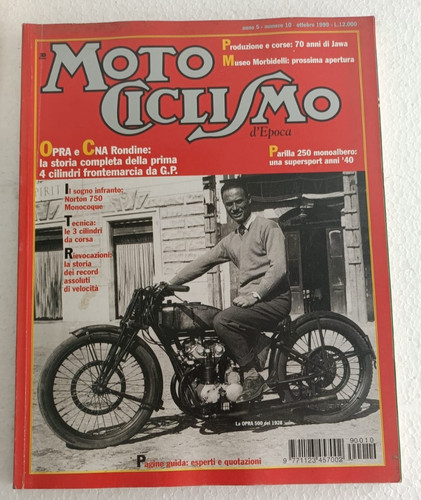 Motociclismo epoca 1999 - d'epoca,