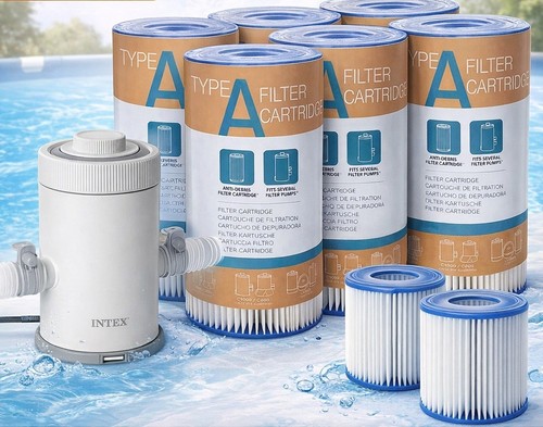 Cartuccia filtro piscina intex - cartuccia,