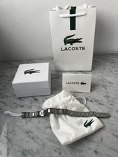Braccialetto Lacoste in Acciaio | Nuovo