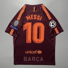 TERZA MAGLIA CALCIO BARCELLONA