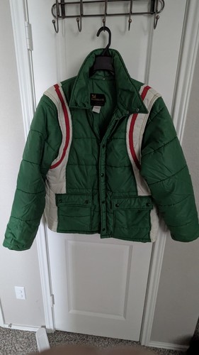 Giacca gilet puffer vintage - puffer,