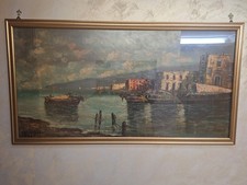  Quadro Pittura Olio Su Tela  A Giordano 