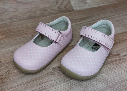 Scarpe bobux rosa macchie - scarpe,