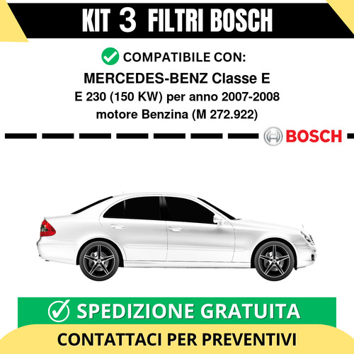 Kit bosch filtri - 3,