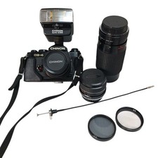 Vtg Chinon CE 4 Compact 35mm