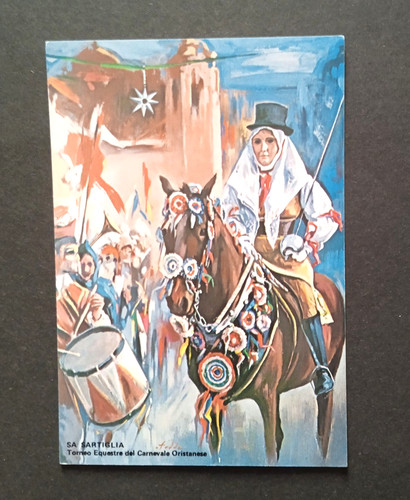 Cartolina colori di - cartolina,