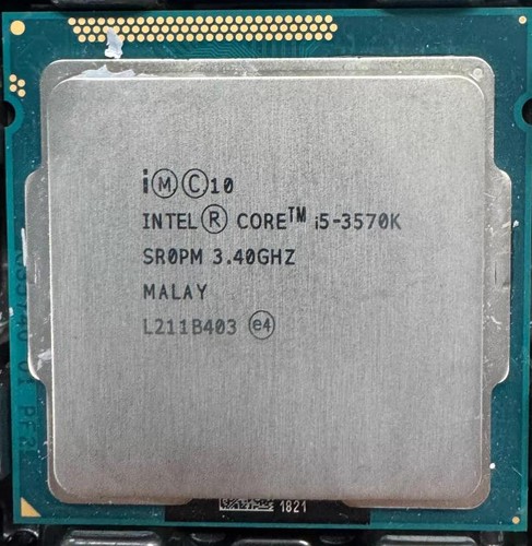 Processore cpu intel - intel, core