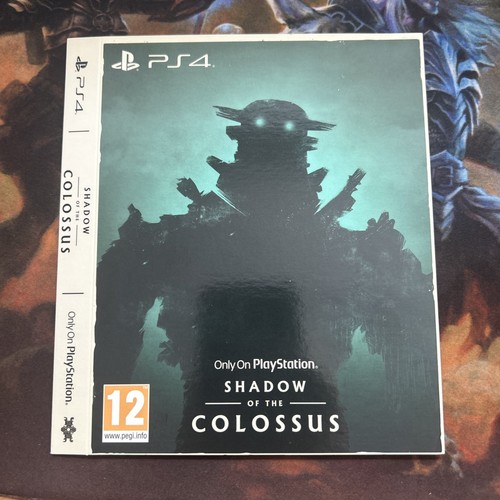 Shadow the colossus solo su - solo,