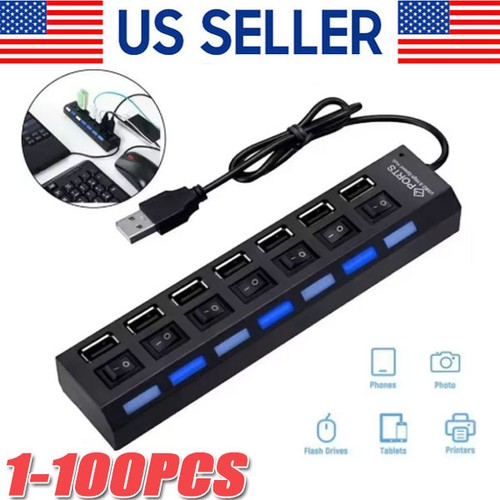 Hub usb porte interruttore - usb,
