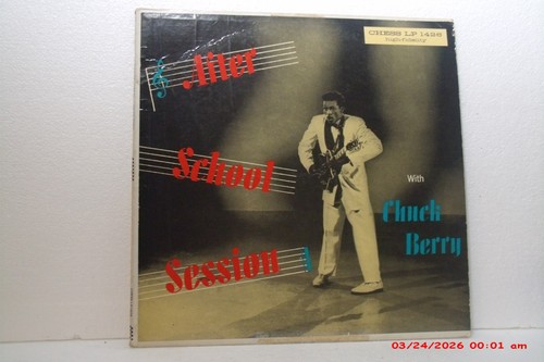 Chuck berry after - berry,