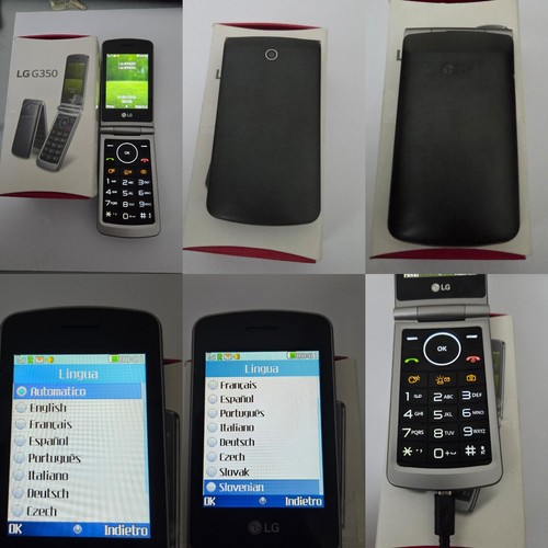 Cellulare g350 gsm unlocked - lg,