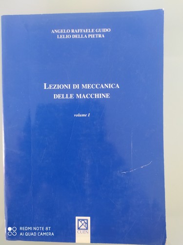 Meccanica delle macchine