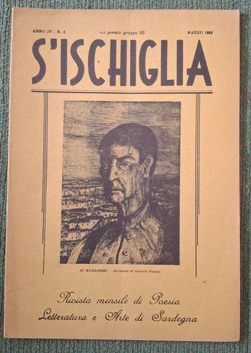 1952 ischiglia cagliari - s'ischiglia,