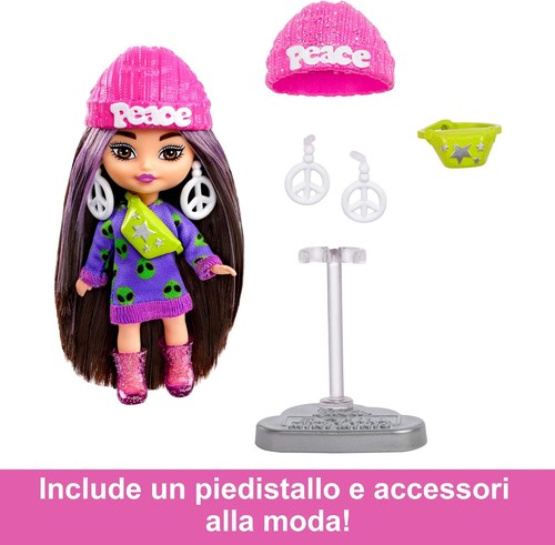 Barbie hln46 extra mini - extra,