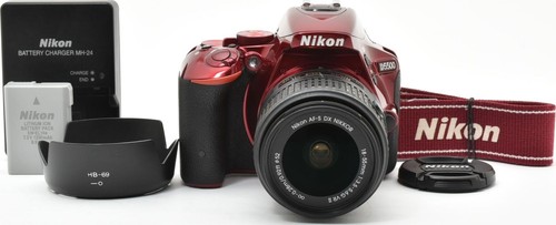 Nikon d5500 fotocamera - nikon, d