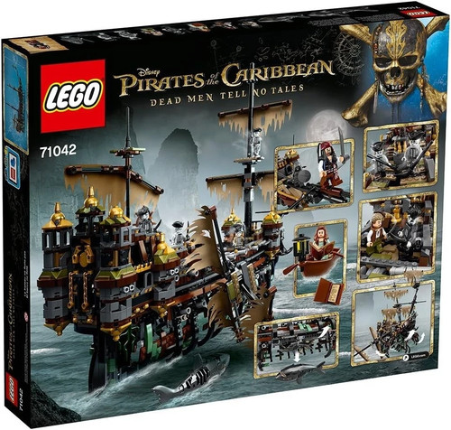 Lego 71042 silent mary nave - lego,