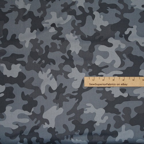 Tessuto cotone militare
