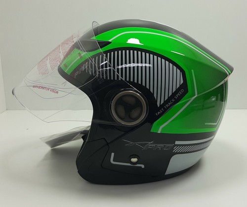 Casco jet visiera mnodello - c/visiera,