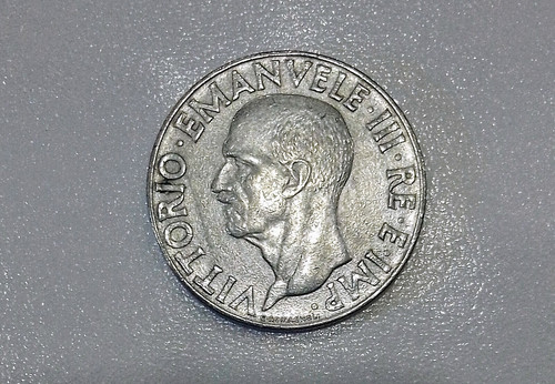 Lira impero vittorio - 1,