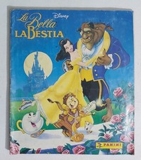 94763 Album figurine Panini - La Bella e la Bestia (1992) - COMPLETO
