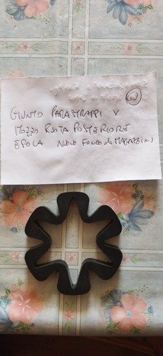 Parastrappi ruota posteriore - parastrappi,