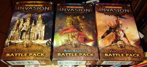 Warhammer invasion gioco di - warhammer,