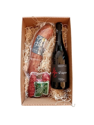 Confezione cesti natalizi - confezione,