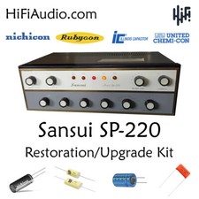 Sansui SP-220 Amplificatore