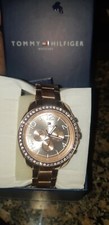Orologio Tommy Hilfiger rose gold con brillantini donna