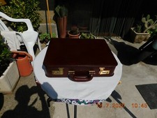 VALIGIA 24 ORE PELLE ANNI 80"