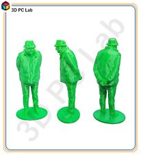 NEW UMARELL REALE Anziano che osserva i cantieri ottimo come regalo di Natale