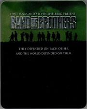 Band of Brothers Metal Box 6 blu ray