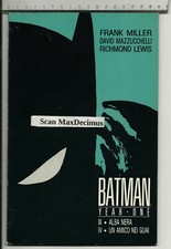 RIZZOLI BATMAN YEAR ONE VOL 2 PRIMA EDIZIONE ALLEGATO CORTO MALTESE PERFETTO