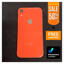 Apple iPhone XR 64GB Sbloccato - Nero, Corallo, Blu, Ottime Condizioni