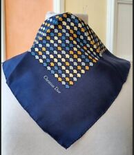 Christian Dior foulard di seta da taschino.
