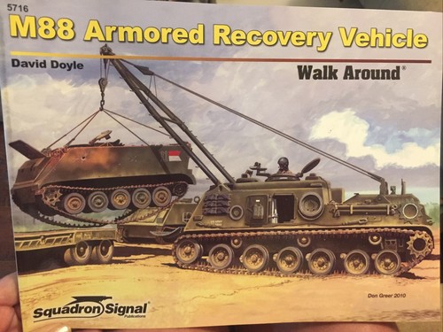 Squadron m88 armored - squadron, recovery