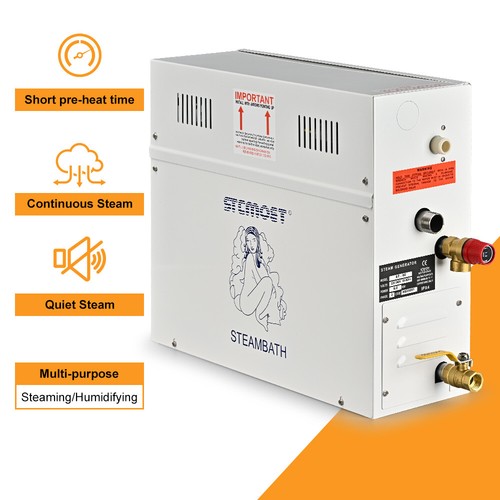 Generatore vapore sauna - di,