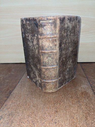 Libro antico guilloré - libro, fr.