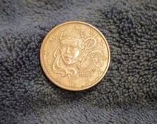 Moneta centesimi euro - 5, di