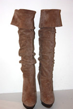 PURA LOPEZ Bottes Genoux Cuir