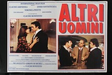 ALTRI UOMINI - Bonivento, Amendola, Fantastichini - FOTOBUSTA ORIGINALE 1997
