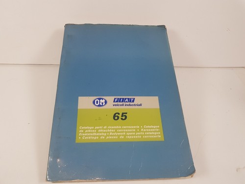Manuale officina fiat - officina, om