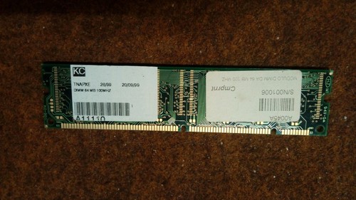 Stock pezzi ram - 01, dimm