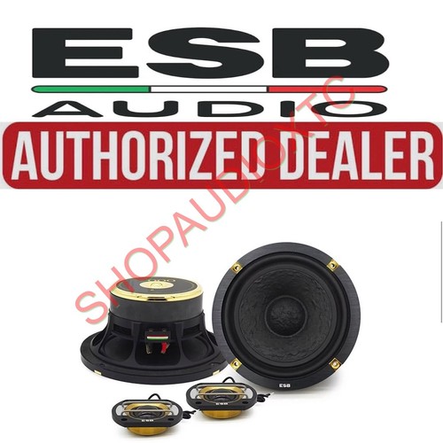Esb audio 6k2s 270w - audio, 6.5"