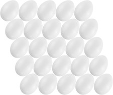 -Uova Di Plastica 6 Cm, 25
