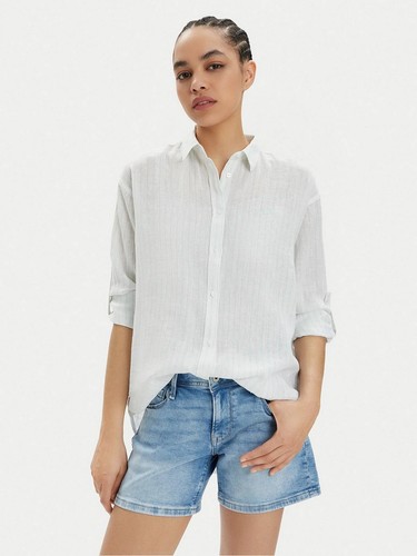 Pepe jeans camicia misto - in,