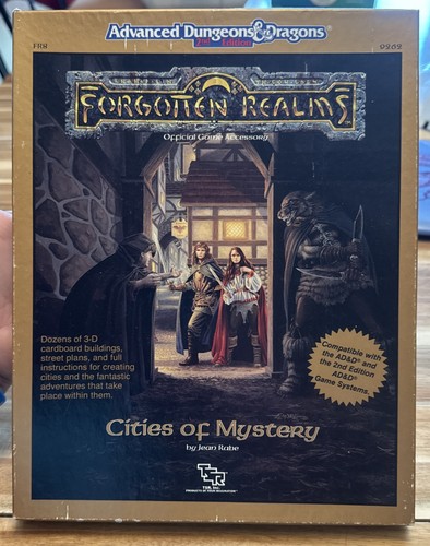 Tsr forgotten realms - -,