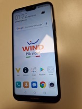 Huawei P20 Lite - 64GB - Midnight Black (Sbloccato) (Dual SIM) Perfetto