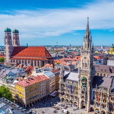 Buono viaggio Monaco Alta