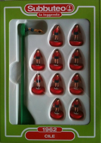 Subbuteo leggenda cile - leggenda,